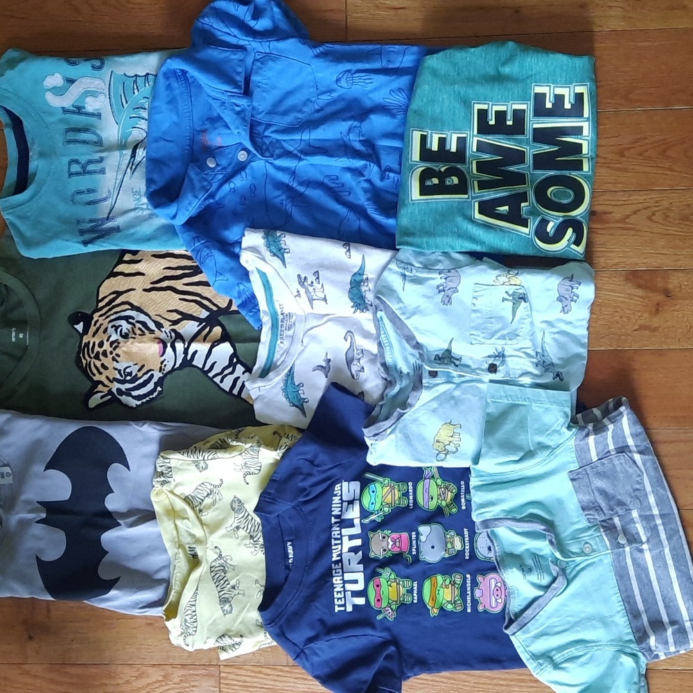 Lot of 13 4T boys